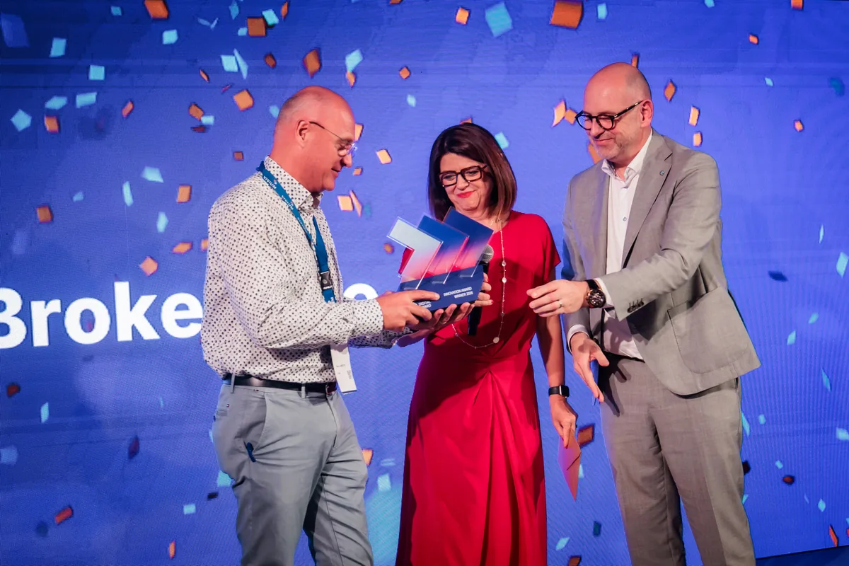 Remise du Vivium Innovation Award 2026 &agrave; BrokerOne