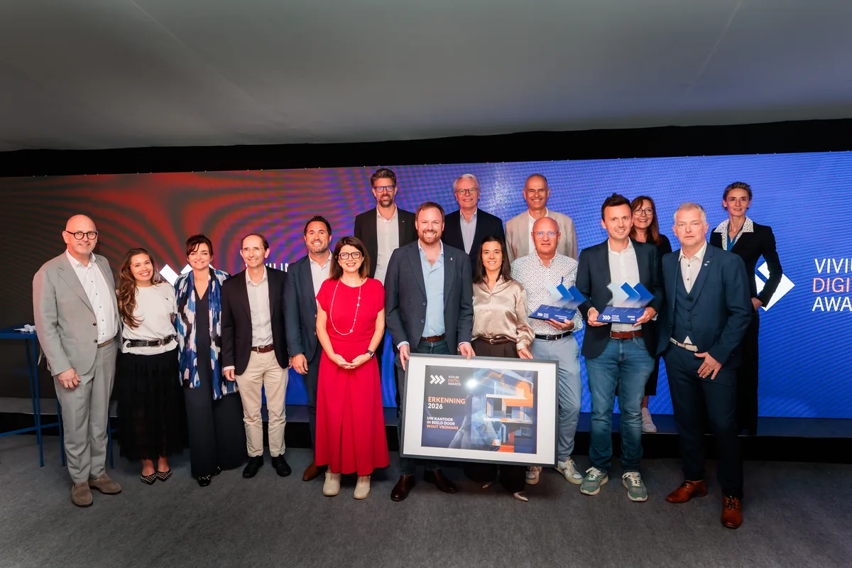 Les laur&eacute;ats des Vivium Digital Awards 2026, Ch&acirc;teau de Drogenbos